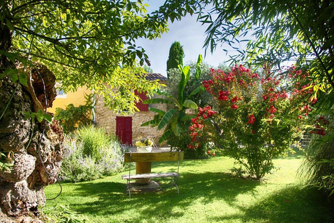 Bastide Sainte Agnes Bed & Breakfast Carpentras Exterior photo