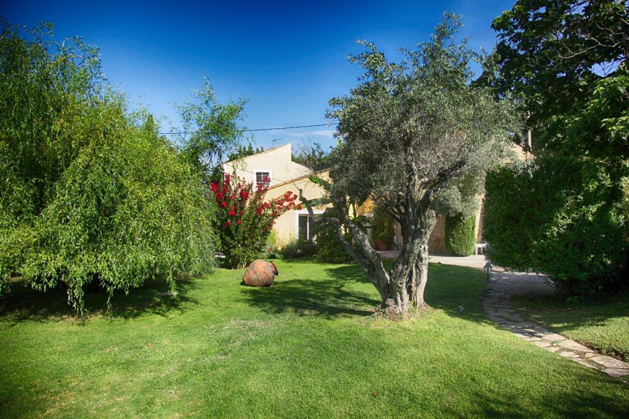 Bastide Sainte Agnes Bed & Breakfast Carpentras Exterior photo