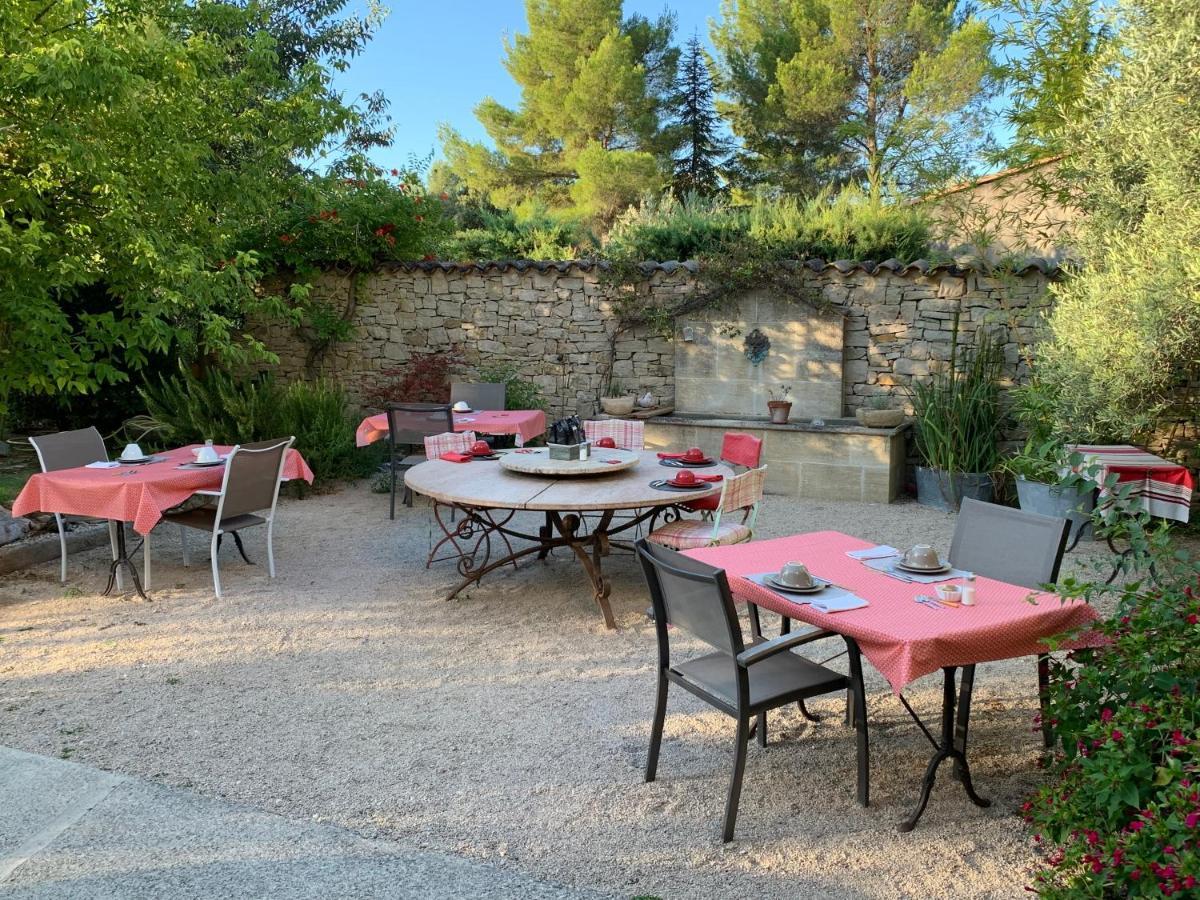 Bastide Sainte Agnes Bed & Breakfast Carpentras Exterior photo