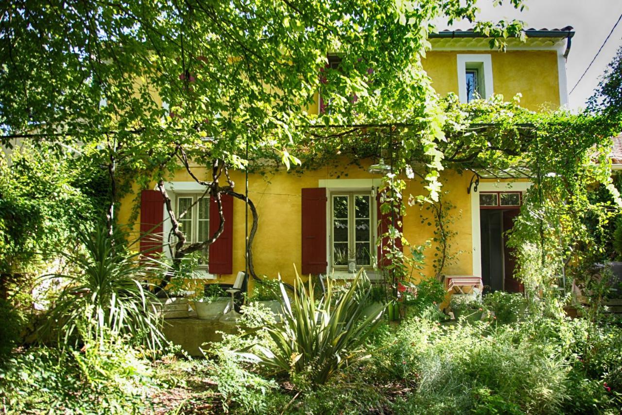Bastide Sainte Agnes Bed & Breakfast Carpentras Exterior photo