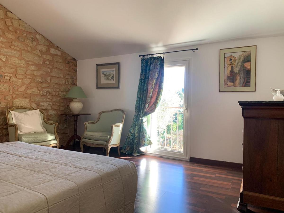 Bastide Sainte Agnes Bed & Breakfast Carpentras Exterior photo