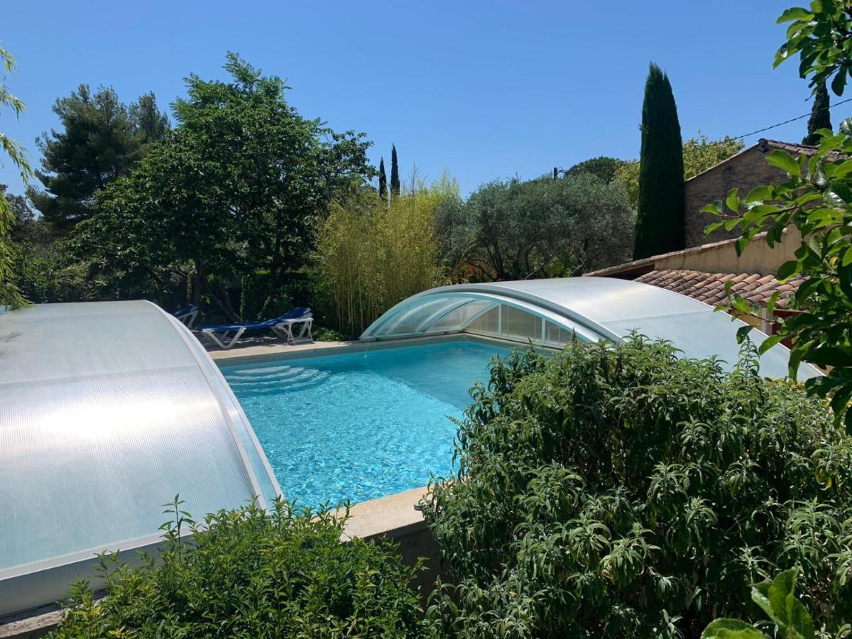 Bastide Sainte Agnes Bed & Breakfast Carpentras Exterior photo